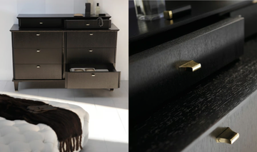 DESIRÉ - Wooden chest of drawers by OPERA CONTEMPORARY - view 3